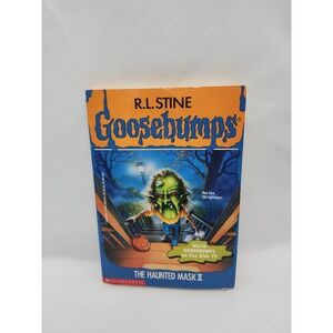 R.L. Stine Goosebumps #36 Haunted Mask II True 1st Print Nice Copy